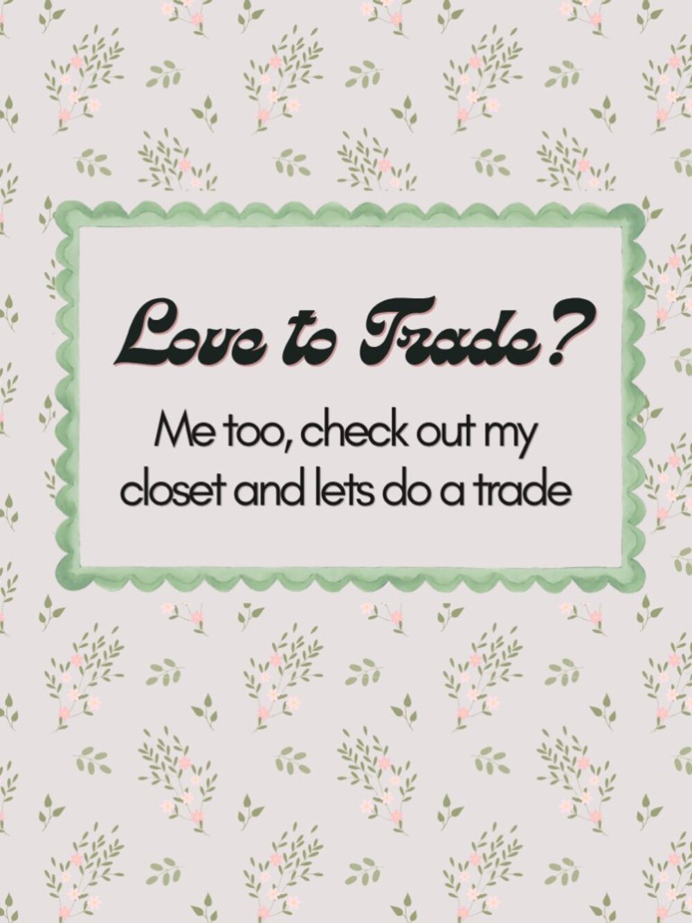 Like if You Trade